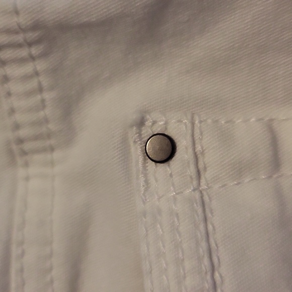 Style & Co White Capri's - Picture 7 of 10